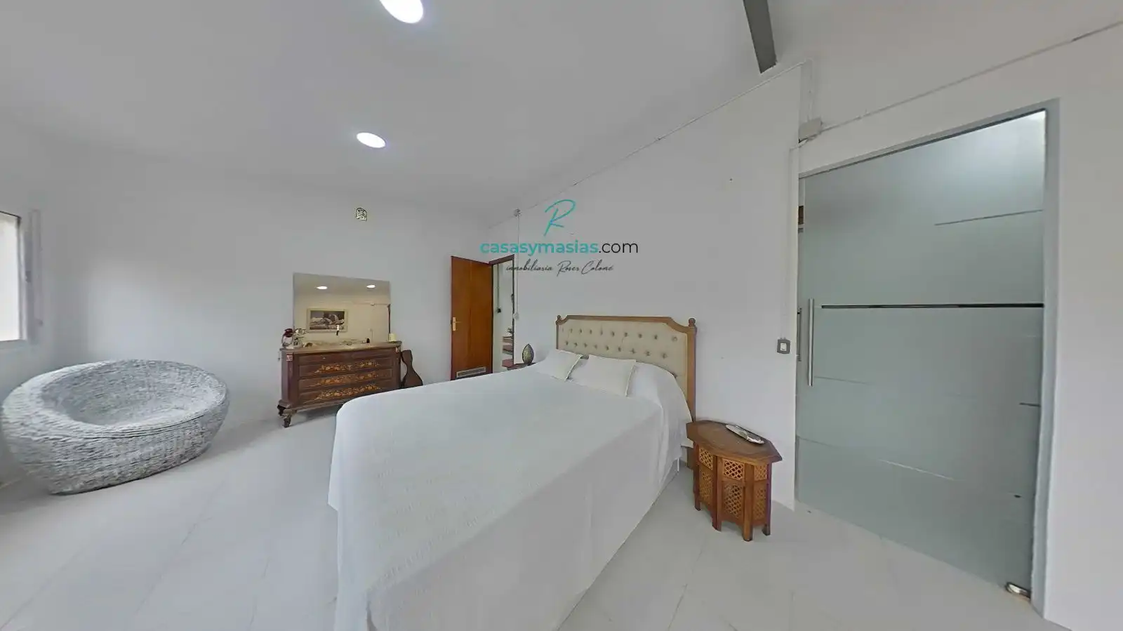 Bedroom of Country homes for sale in Alió  with Air Conditioner, Heating and Private garden
