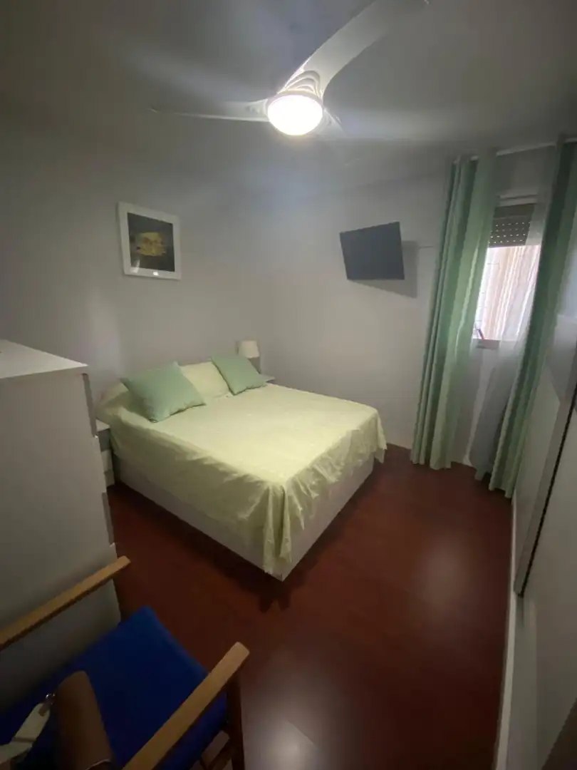 Bedroom of Flat for sale in Sevilla  with Air Conditioner and Terrace