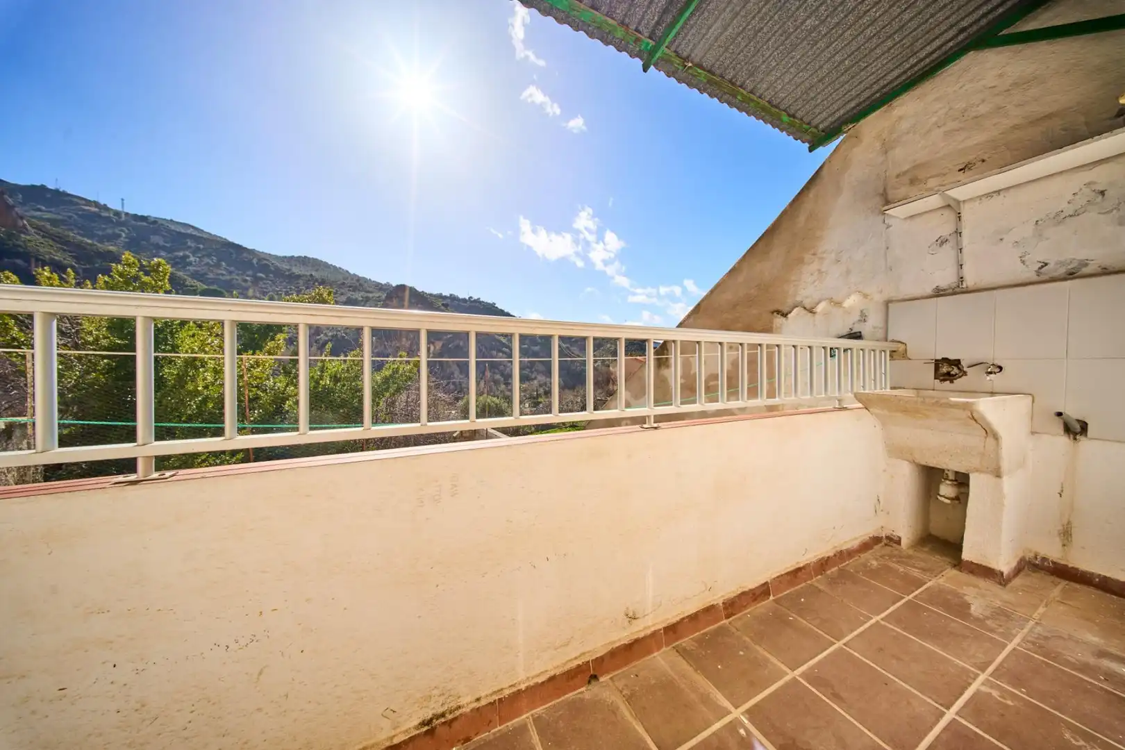 Terraza de Casa o chalet en venta en Quéntar con Jardín privado y Terraza