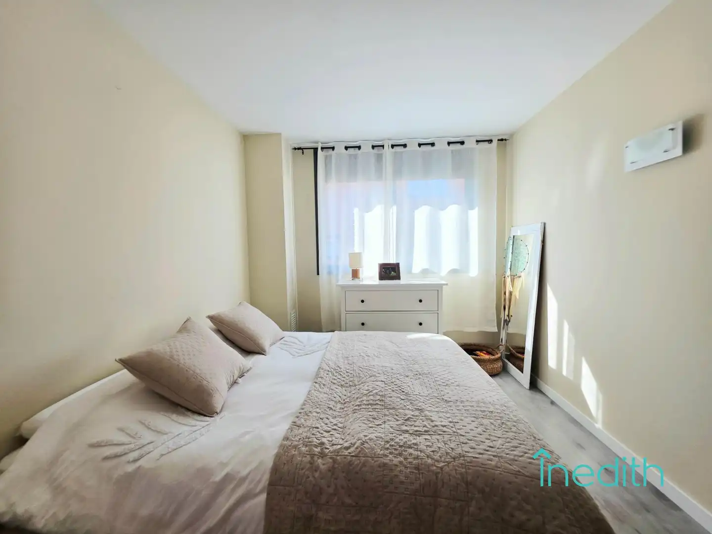 Bedroom of Flat for sale in Castelldefels  with Air Conditioner, Heating and Private garden