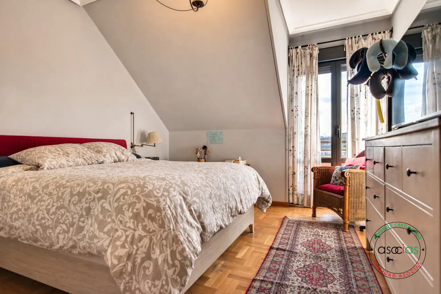 Bedroom of Flat for sale in Vallobín - La Florida