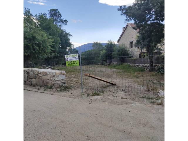 Terreno residencial en Venta en El Berrueco