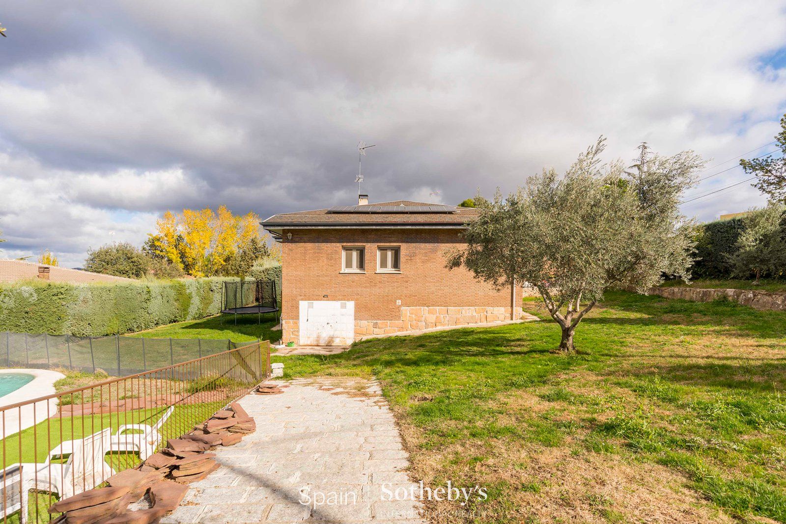 Jardín de Casa o chalet en venta en San Agustín del Guadalix con Aire acondicionado, Calefacción y Jardín privado