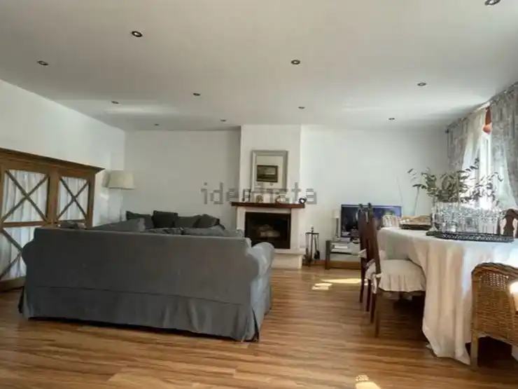 Sala de estar de Casa o chalet en venta en Bárcena de Pie de Concha con Jardín privado, Parquet y Trastero