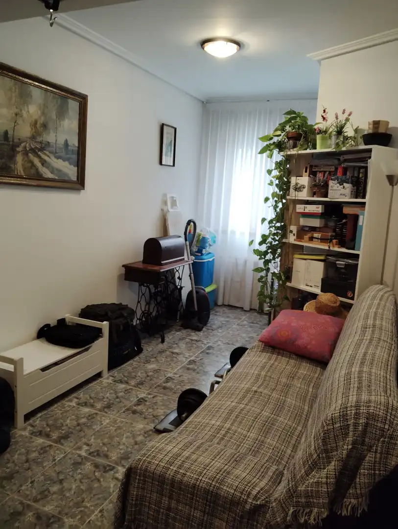 Bedroom of Flat for sale in  Logroño  with Heating