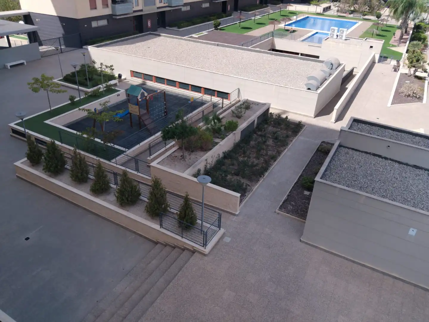 Wohnung mit Pool zum Verkauf in Avenida Vicente Blasco Ibañez 1, imagen 2