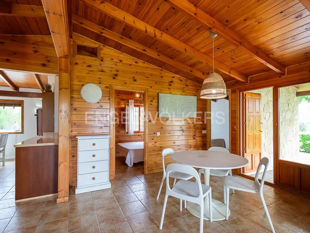 Comedor de Casa o chalet de alquiler en Torrent con Aire acondicionado, Calefacción y Jardín privado