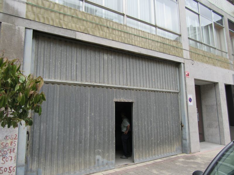 Vista exterior de Local en venda en Usansolo