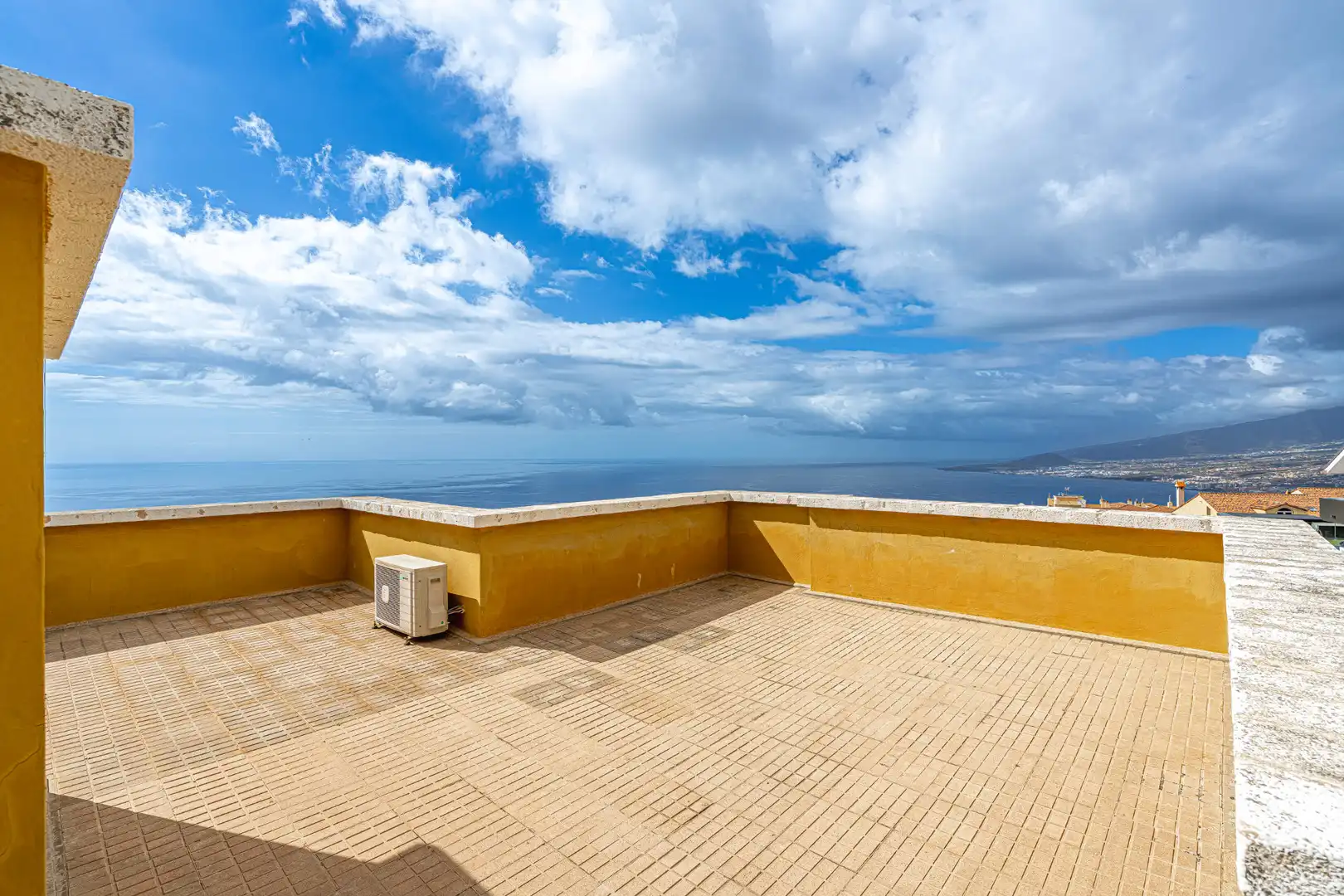 Terraza de Casa o chalet en venta en El Rosario con Aire acondicionado, Jardín privado y Terraza