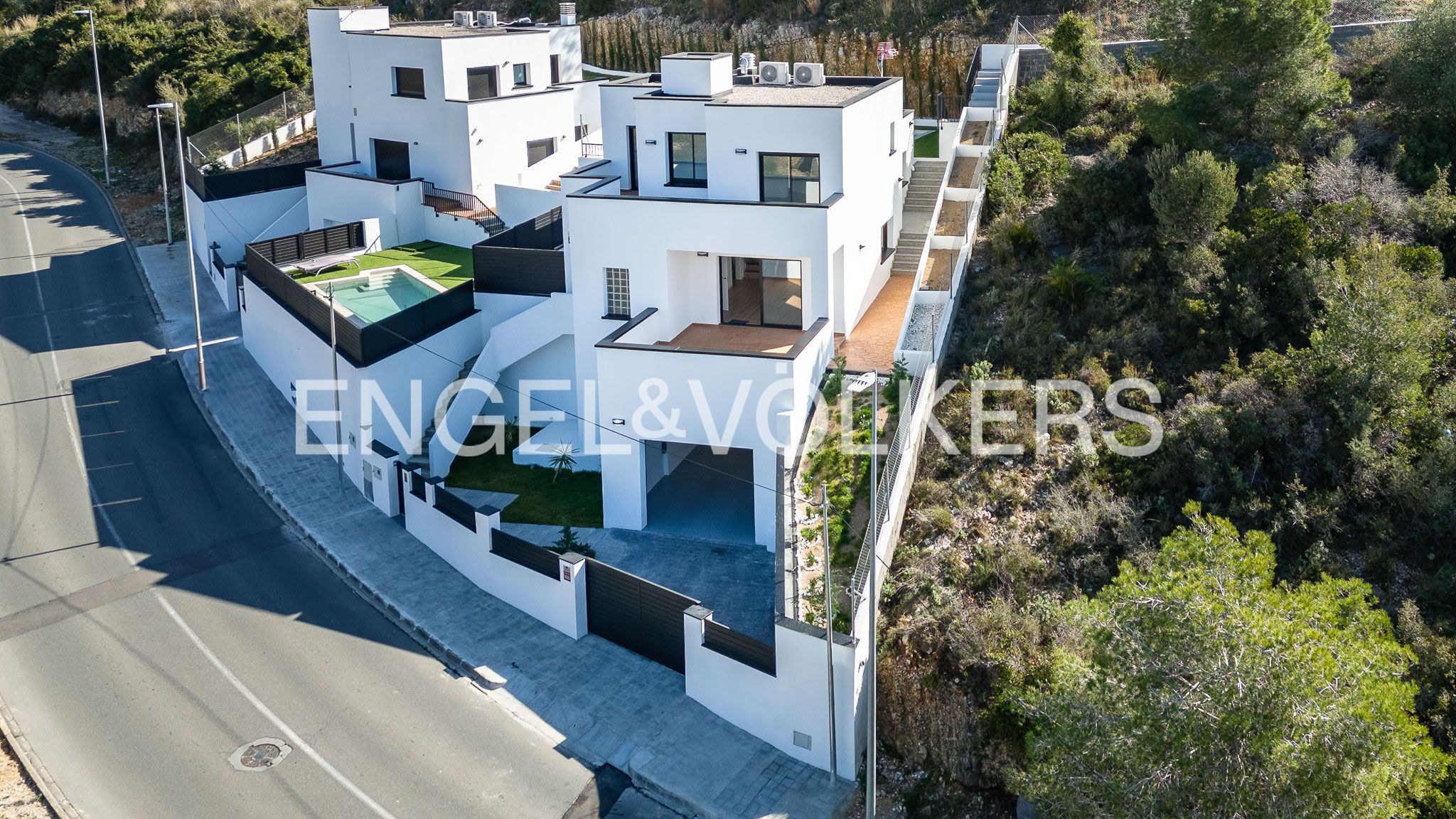 Vista exterior de Casa o chalet en venta en Calafell con Aire acondicionado, Calefacción y Jardín privado