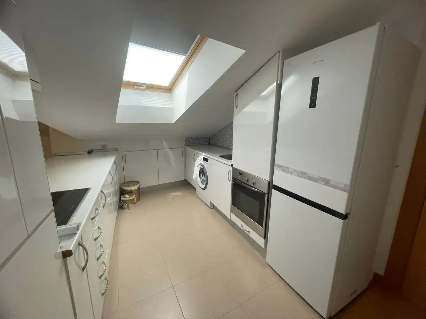 Cocina de Apartamento de alquiler en Alfoz de Quintanadueñas