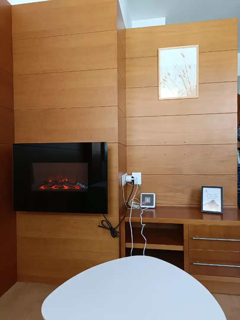 Living room of Flat for sale in Lleida  with Air Conditioner, Heating and Parquet flooring