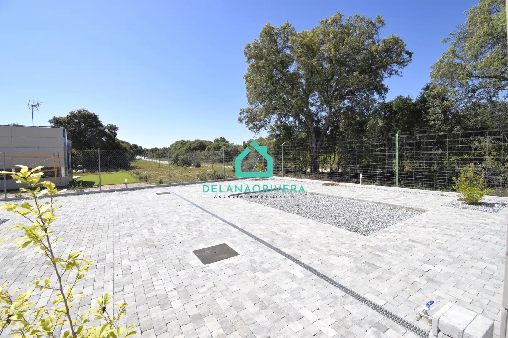 Exterior view of Houses for sale in Pozo de Guadalajara  with Heating, Private garden and Furnished