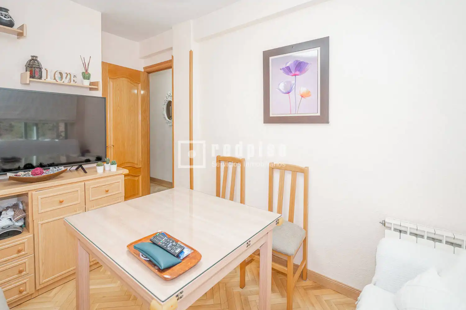 Schlafzimmer von Wohnung zum Verkauf in Móstoles mit Klimaanlage, Heizung und Privatgarten