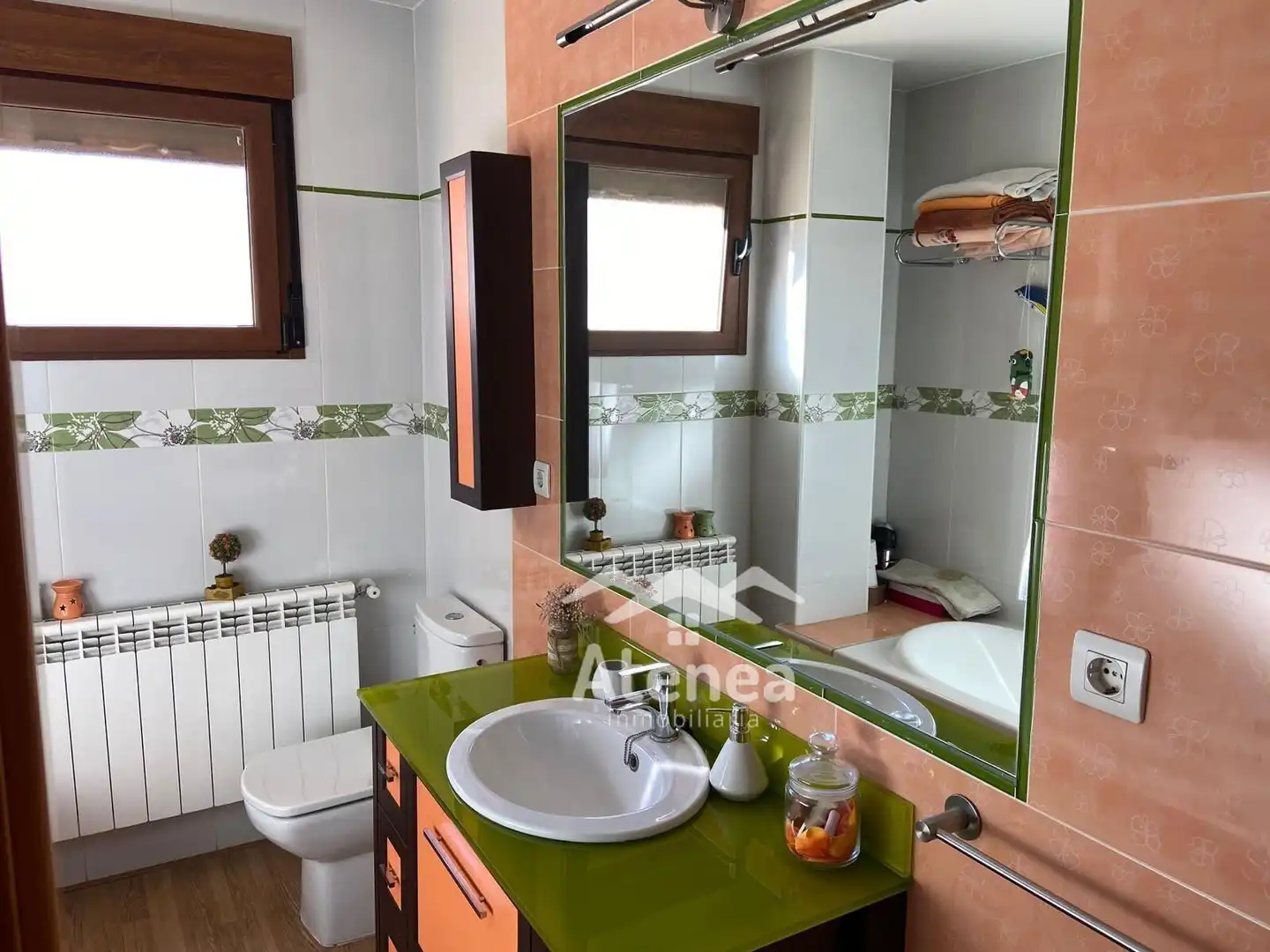 Bathroom of Houses for sale in Albacete  with Air Conditioner, Heating and Private garden