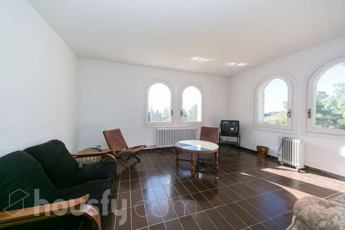 Sala d'estar de Casa o xalet en venda en Tarragona amb Calefacció, Jardí privat i Parquet