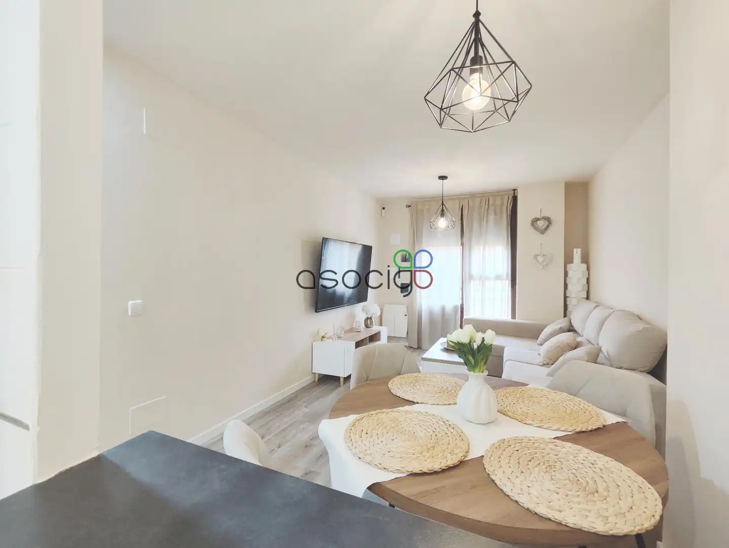 Sala de estar de Piso en venta en Horche con Calefacción y Terraza