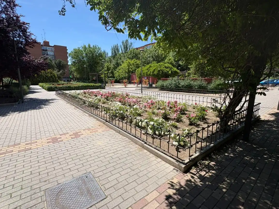 Exterior view of Flat for sale in Móstoles  with Air Conditioner, Heating and Terrace