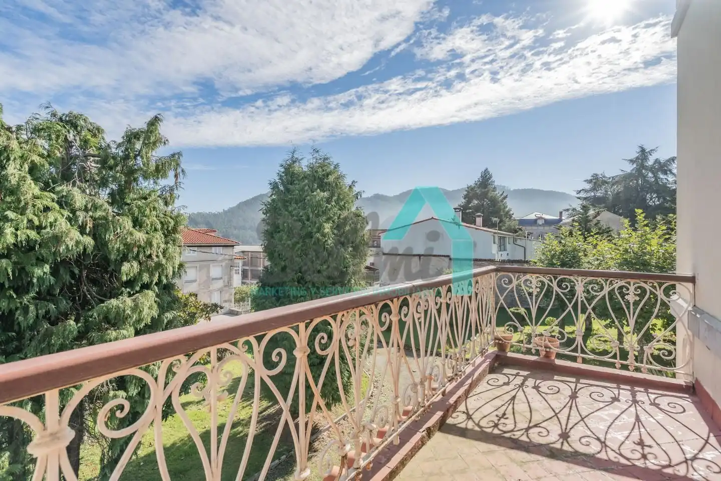 Terrace of Houses for sale in Pravia  with Heating, Private garden and Parquet flooring