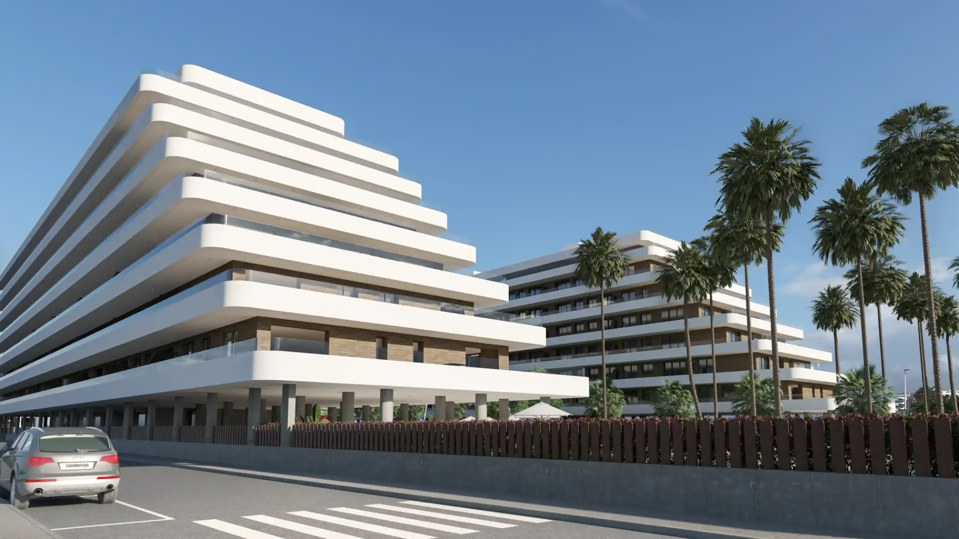 Neubau-Wohnung mit Pool zum Verkauf in Avinguda de la Generalitat, imagen 5
