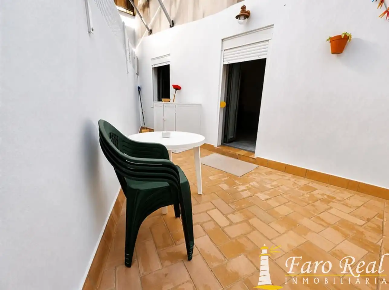 Terrace of Study for rent in Sanlúcar de Barrameda  with Furnished