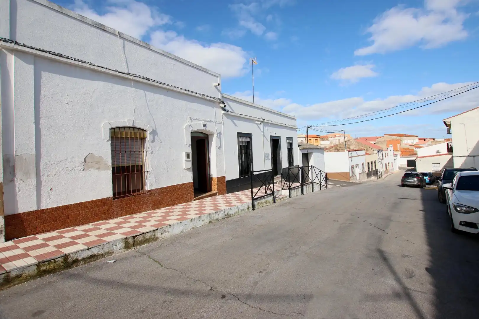 Vista exterior de Casa o xalet en venda en Lobón