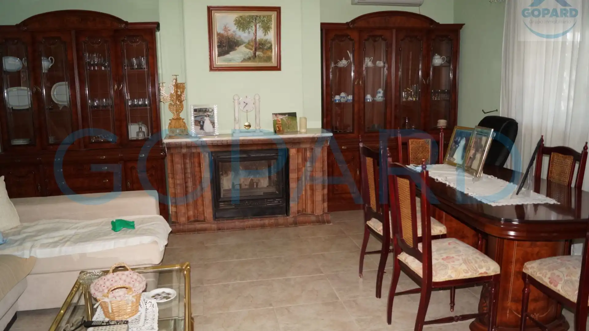 Comedor de Casa o chalet en venta en Quijorna con Aire acondicionado, Calefacción y Jardín privado