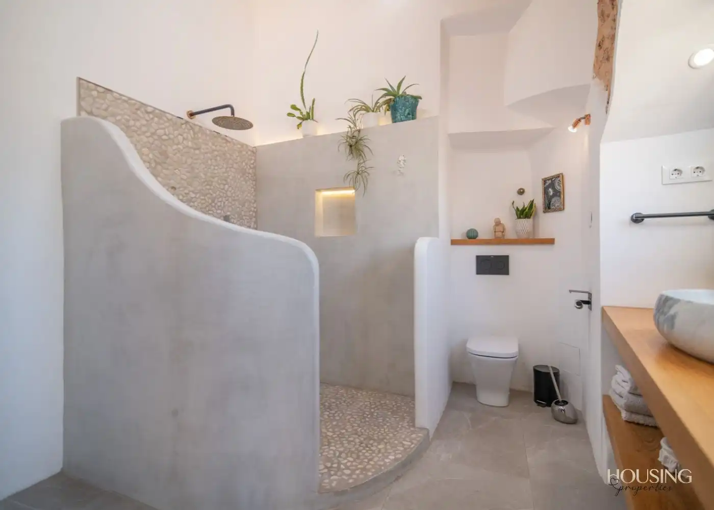 Baño de Casa adosada en venta en Campos poble