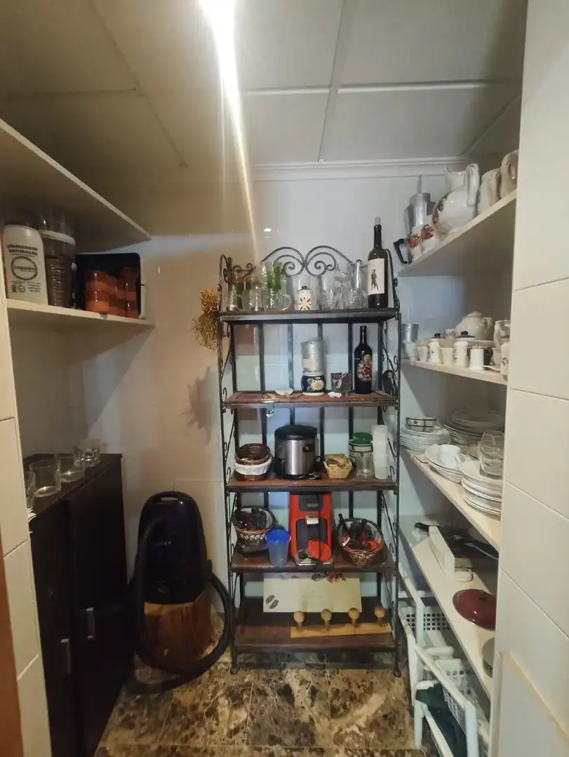 Kitchen of Country homes for sale in Sax  with Private garden, Storage room and Swimming Pool