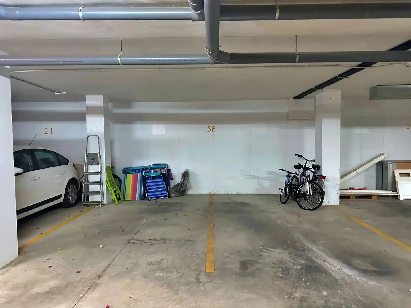 Aparcament de Apartament en venda en Orihuela amb Aire condicionat, Terrassa i Piscina