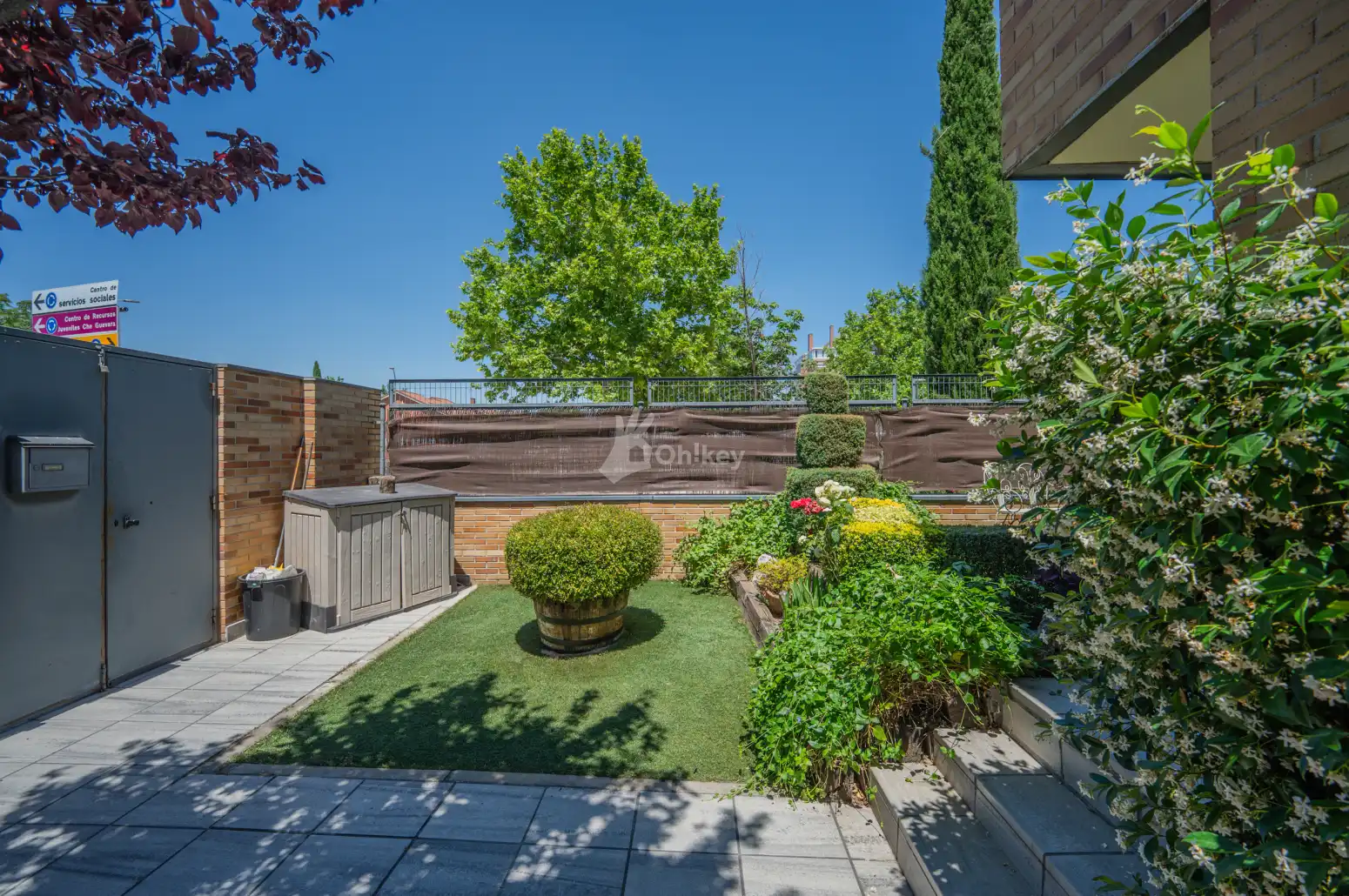 Terraza de Casa o chalet en venta en Rivas-Vaciamadrid con Aire acondicionado, Jardín privado y Terraza