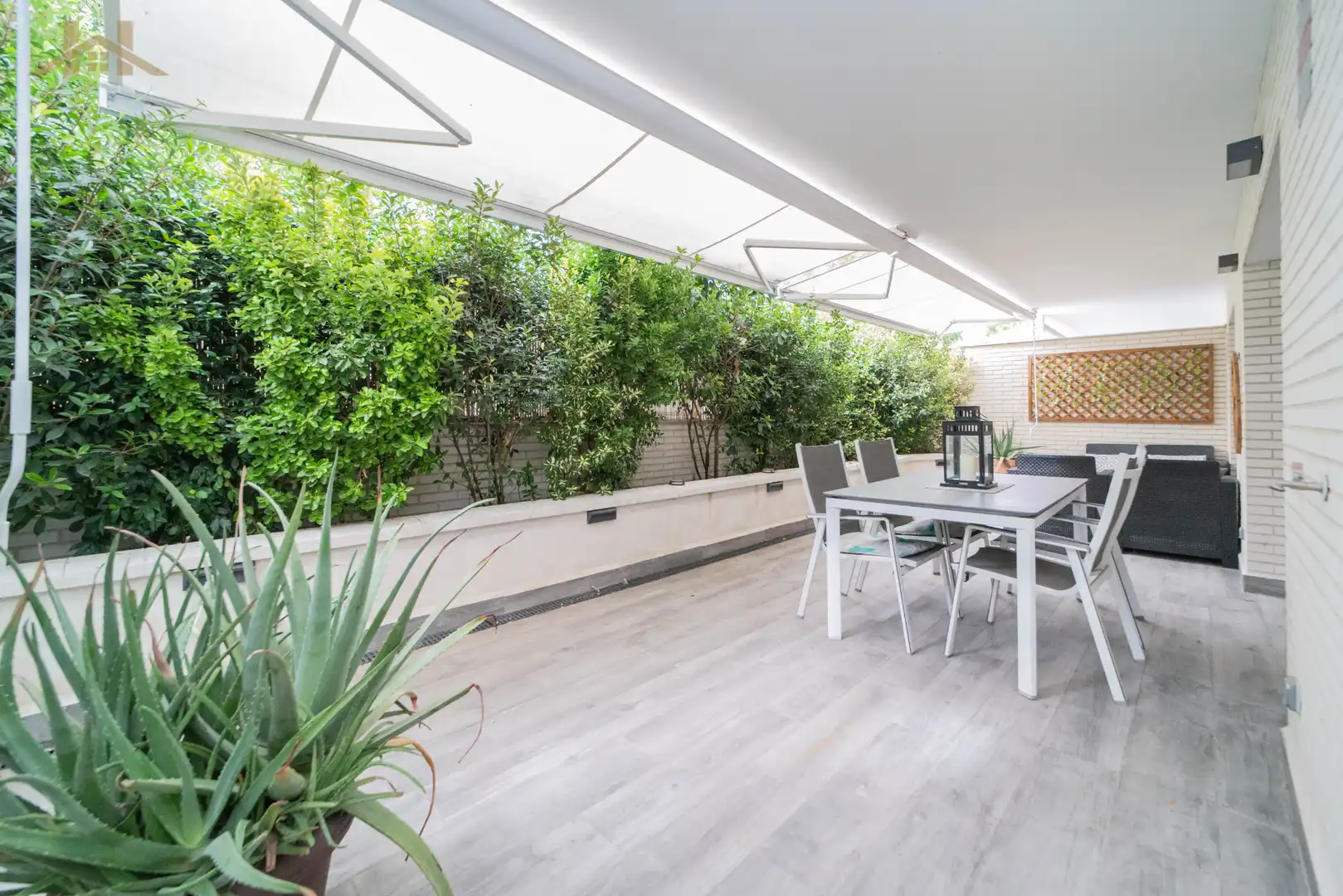 Terraza de Planta baja en venta en Rivas-Vaciamadrid con Aire acondicionado, Calefacción y Parquet