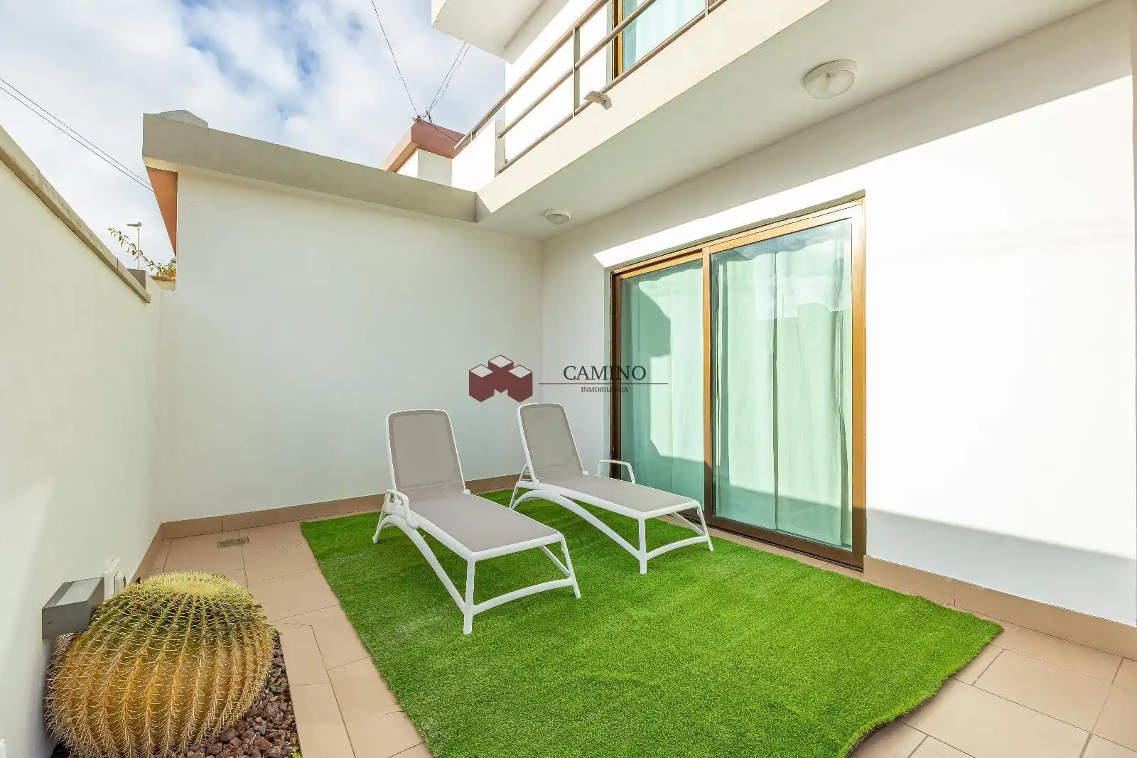 Terraza de Casa adosada en venta en La Garita - Marpequeña