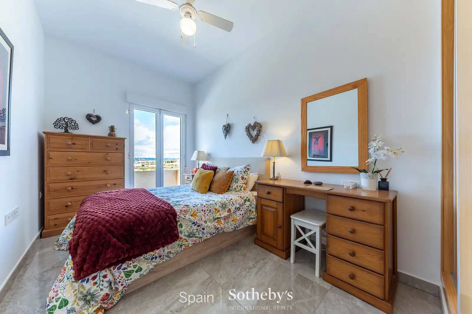 Habitación de Casa o chalet en venta en Sax con Aire acondicionado, Calefacción y Jardín privado
