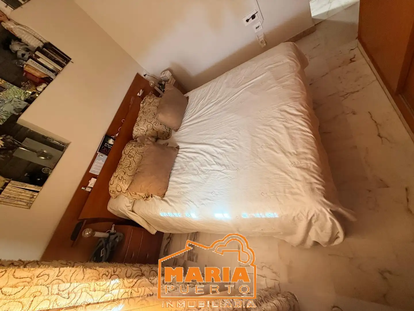 Bedroom of Flat for sale in Málaga  with Air Conditioner