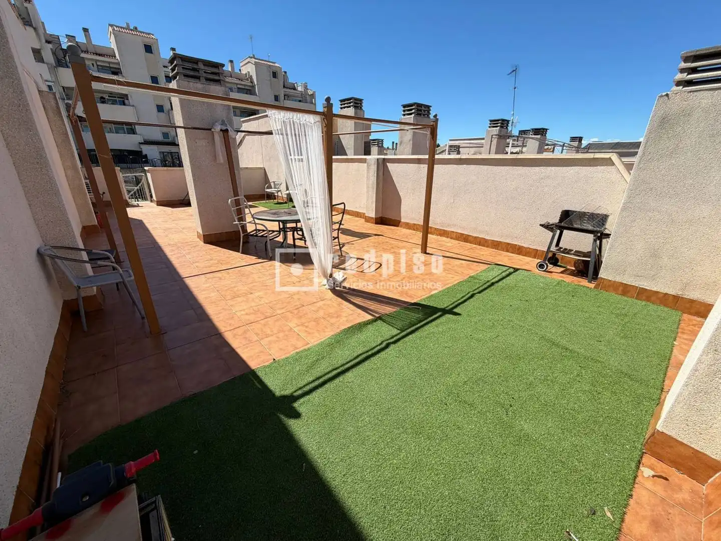 Terrassa de Pis en venda en Molina de Segura amb Aire condicionat, Calefacció i Terrassa