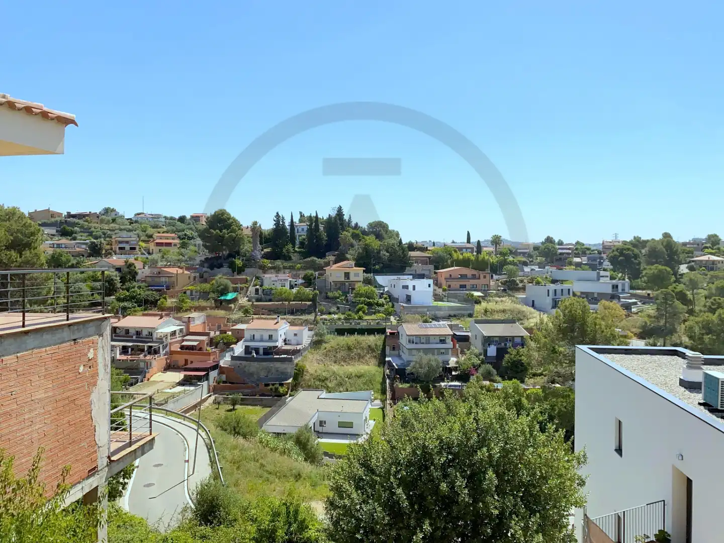Exterior view of Houses for sale in Viladecavalls  with Air Conditioner, Heating and Private garden