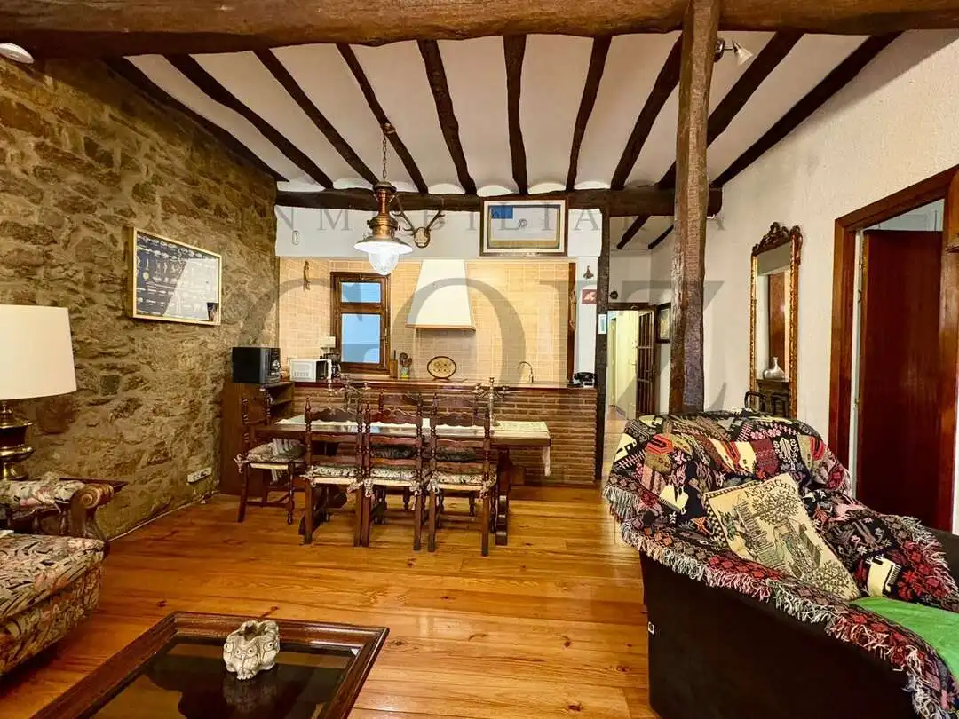 Dining room of Flat for sale in Donostia - San Sebastián   with Heating and Balcony