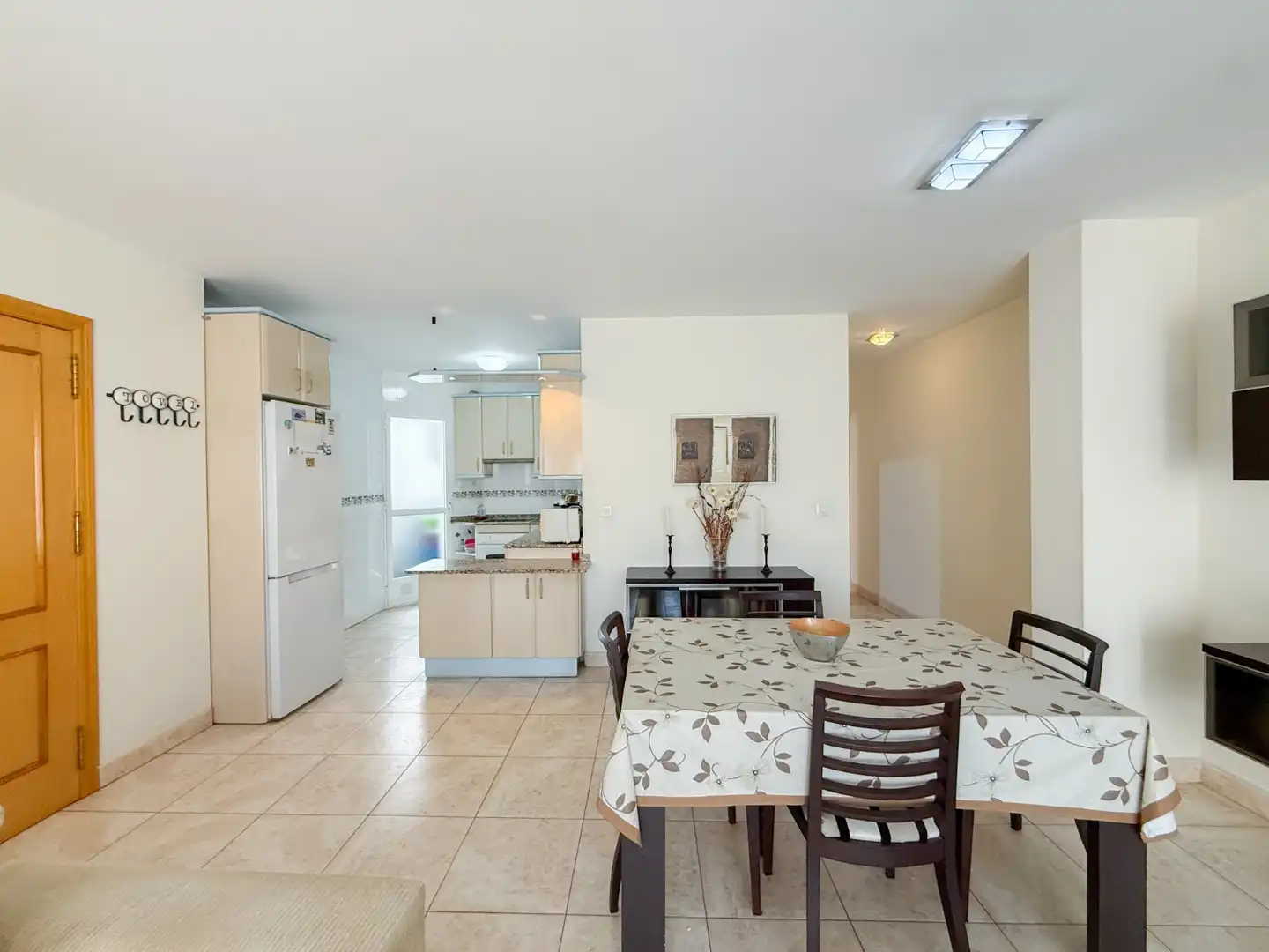 Cocina de Apartamento en venta en Águilas con Aire acondicionado, Terraza y Amueblado