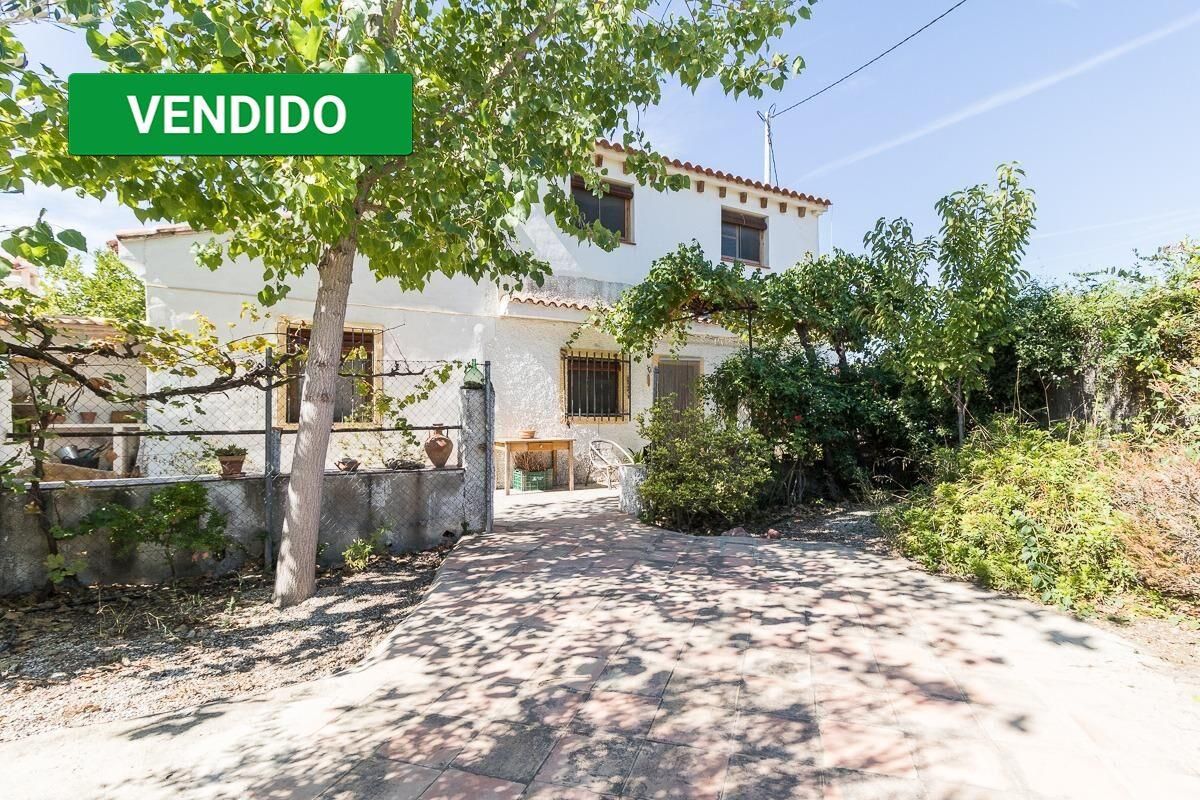 Exterior view of House or chalet for sale in Mula  with Terrace