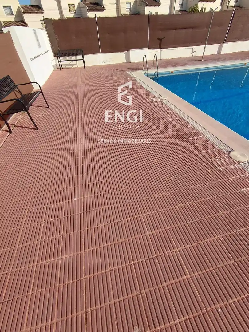 Terrace of Flat for sale in Torredembarra  with Heating, Terrace and Swimming Pool