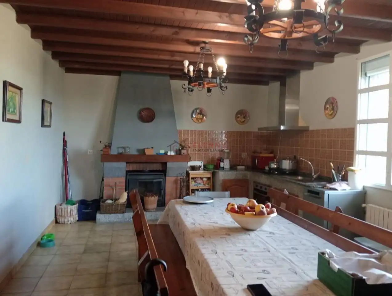 Kitchen of Houses for sale in Toén  with Heating, Private garden and Terrace