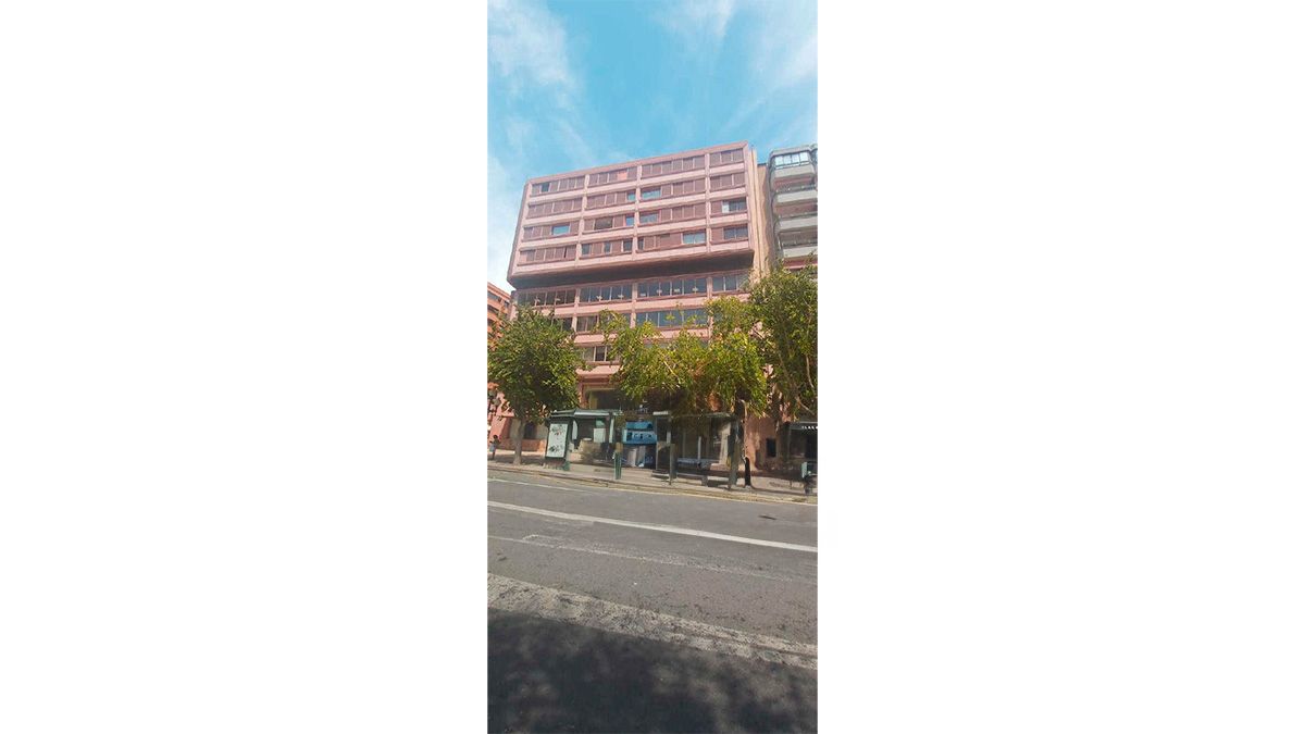 Vista exterior de Local en venta en Alicante / Alacant