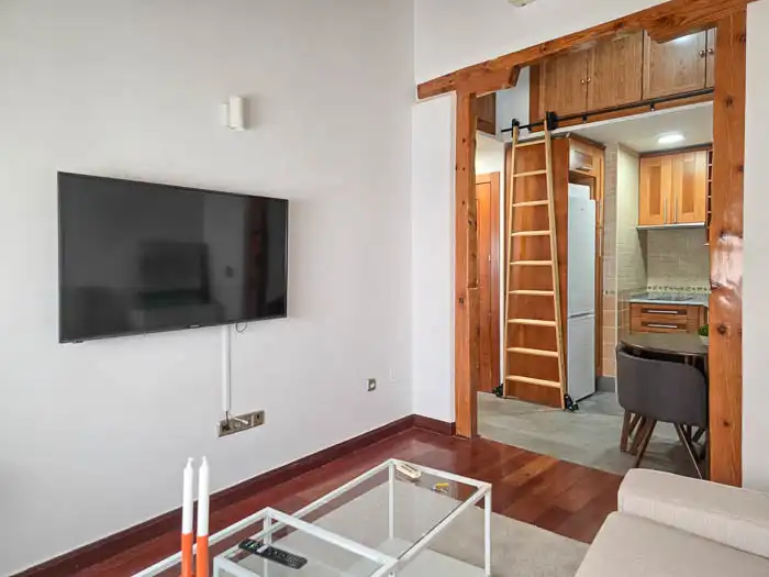 Apartamento de alquiler en Calle de Isabel la Católica, Palacio