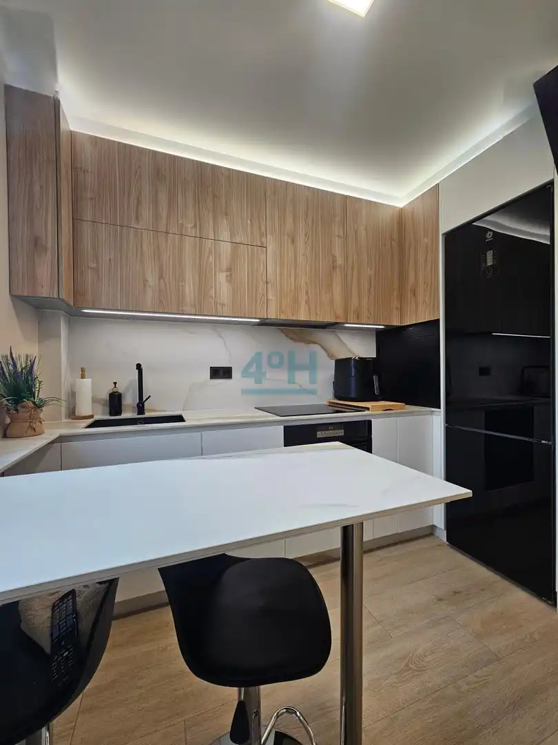Cocina de Piso en venta en Ourense Capital  con Aire acondicionado, Calefacción y Trastero