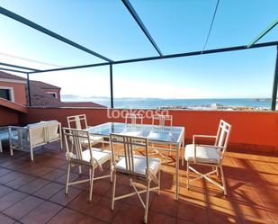 Terrace of Attic for sale in Sanxenxo  with Terrace and Balcony
