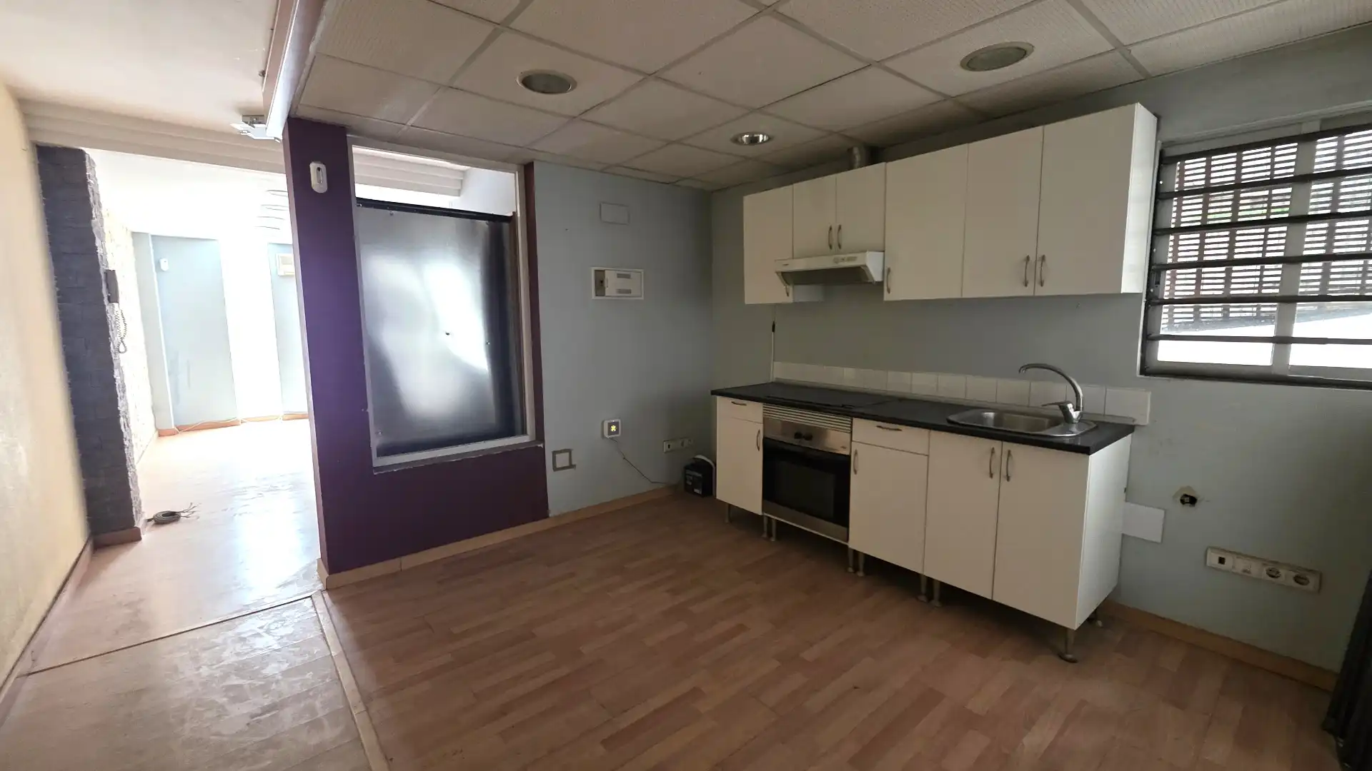 Kitchen of Flat for sale in Sollana  with Air Conditioner, Terrace and Oven