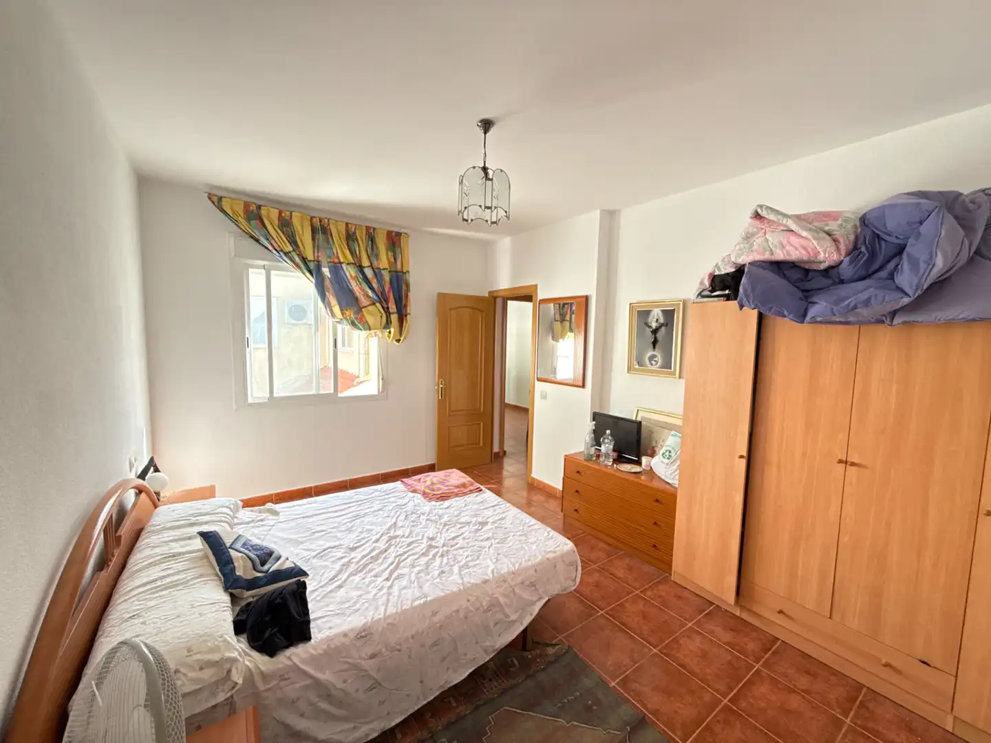 Habitación de Casa o chalet en venta en Dosbarrios con Trastero, Amueblado y Lavadora