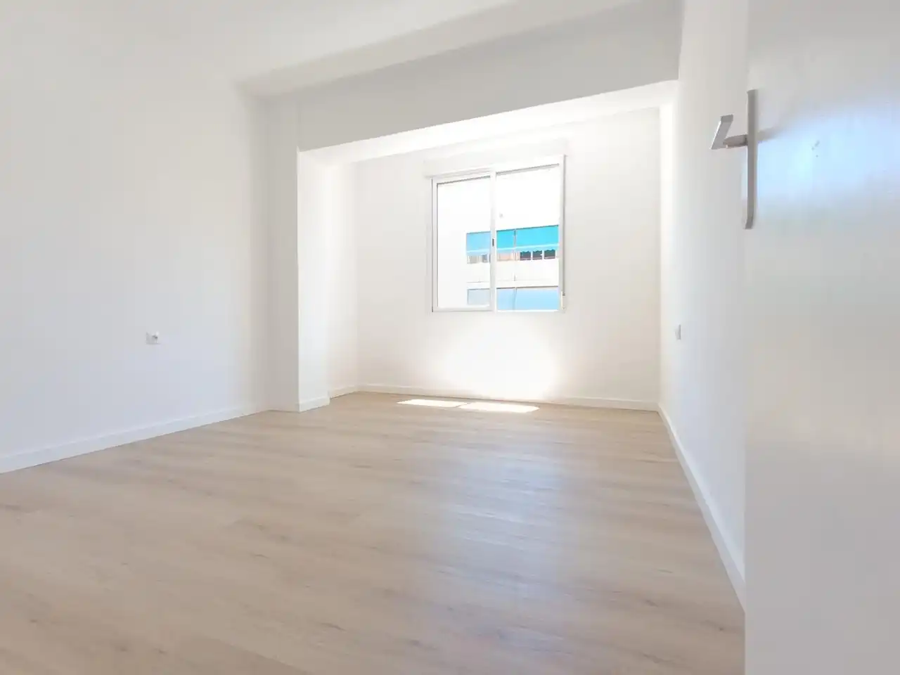 Bedroom of Flat for sale in Ibi  with Air Conditioner and Balcony