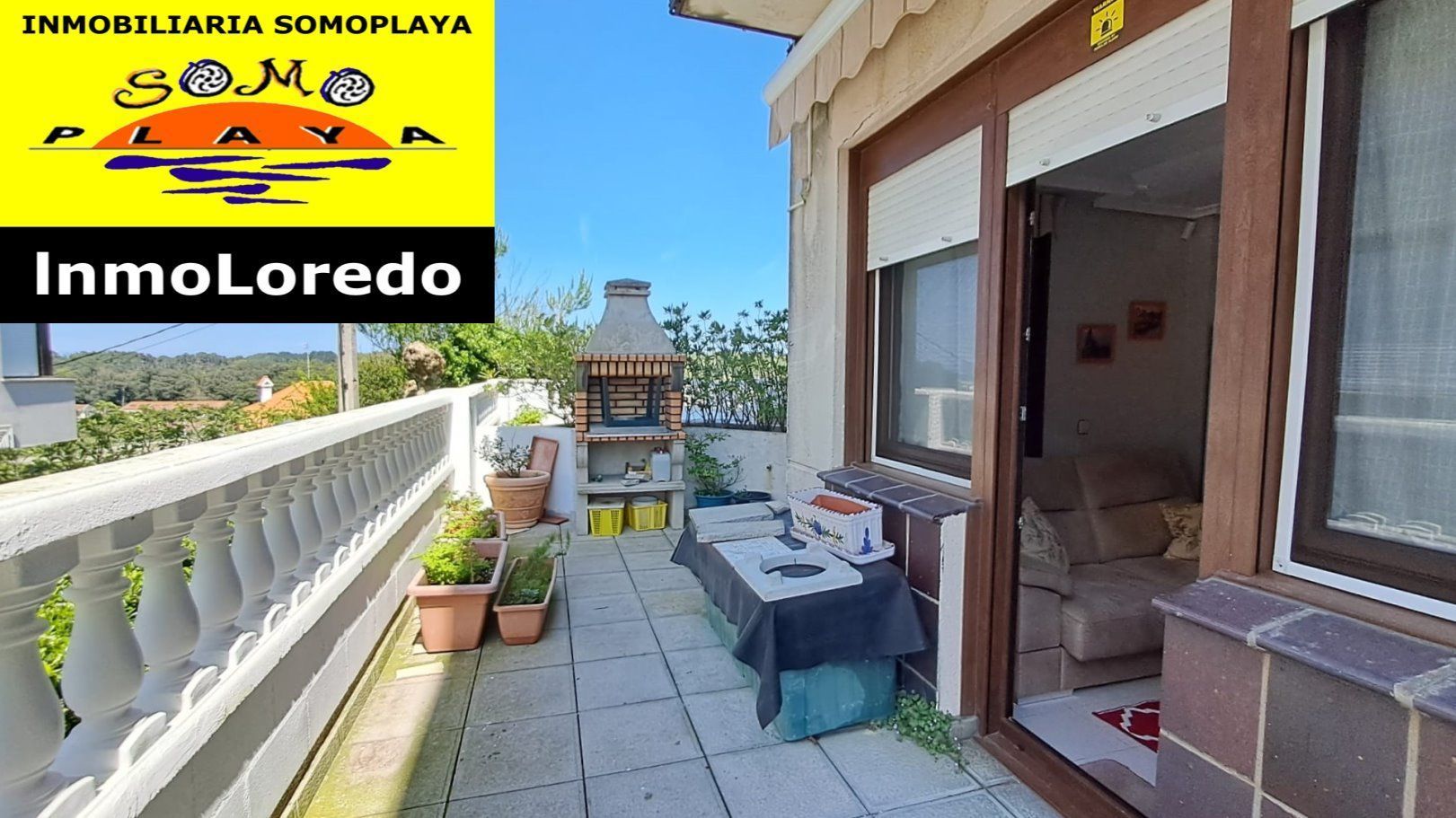 Exterior view of Flat for sale in Ribamontán al Mar  with Heating, Terrace and Storage room